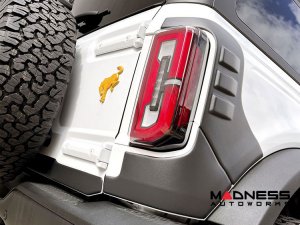 Ford Bronco Rear End Cover Kit - Armadillo - Air Design Ford Bronco Rear End Cover Kit - Armadillo - Air Design
